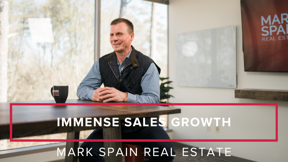 Mark Spain Real Estate Achieves Immense Sales Growth in 2021