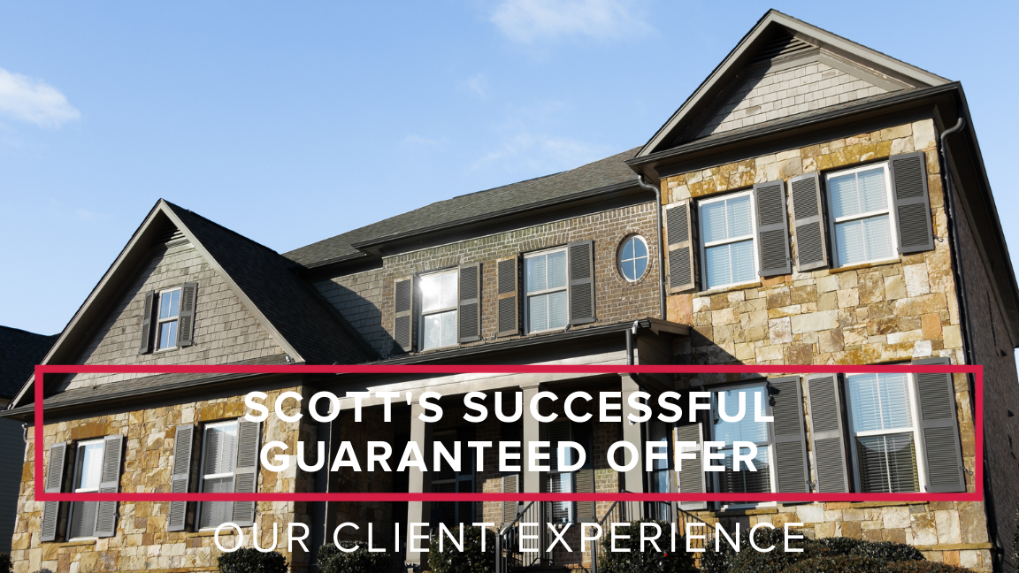 Our Client Experience: Scotts’ Successful Guaranteed Offer