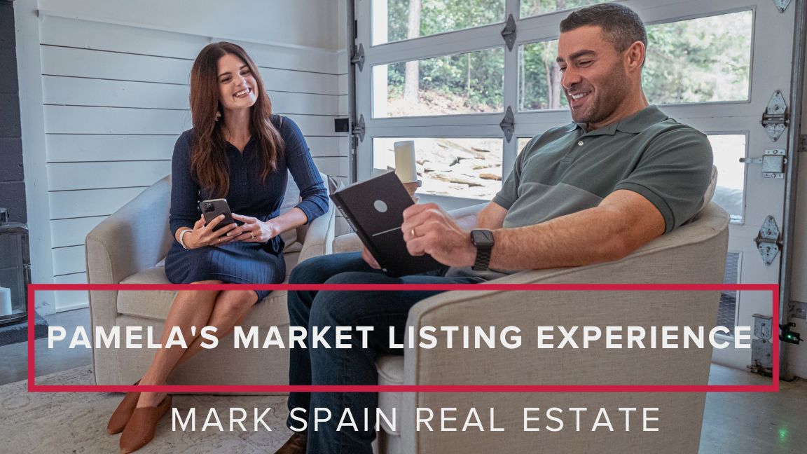 Pamela’s Market Listing Experience With Mark Spain Real Estate