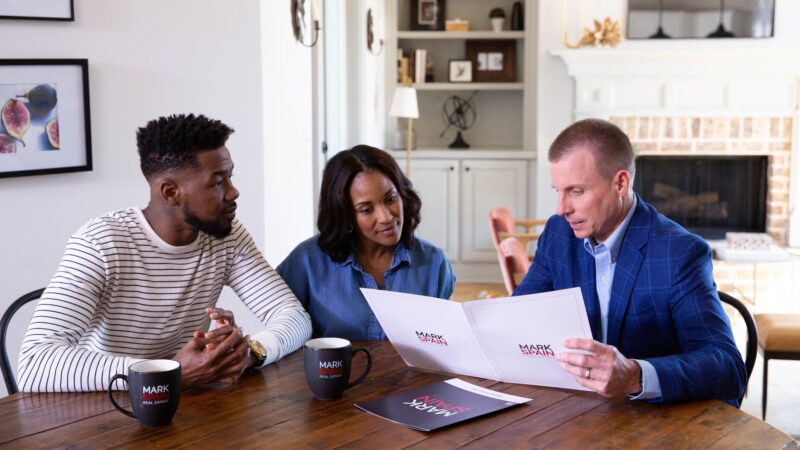 To close on a house, your first step will be to sign the purchase agreement.