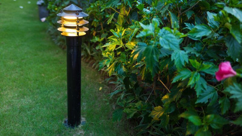 Add outdoor lighting to boost your curb appeal and perfect your spring landscaping. It's high on a home buyer's wish list!