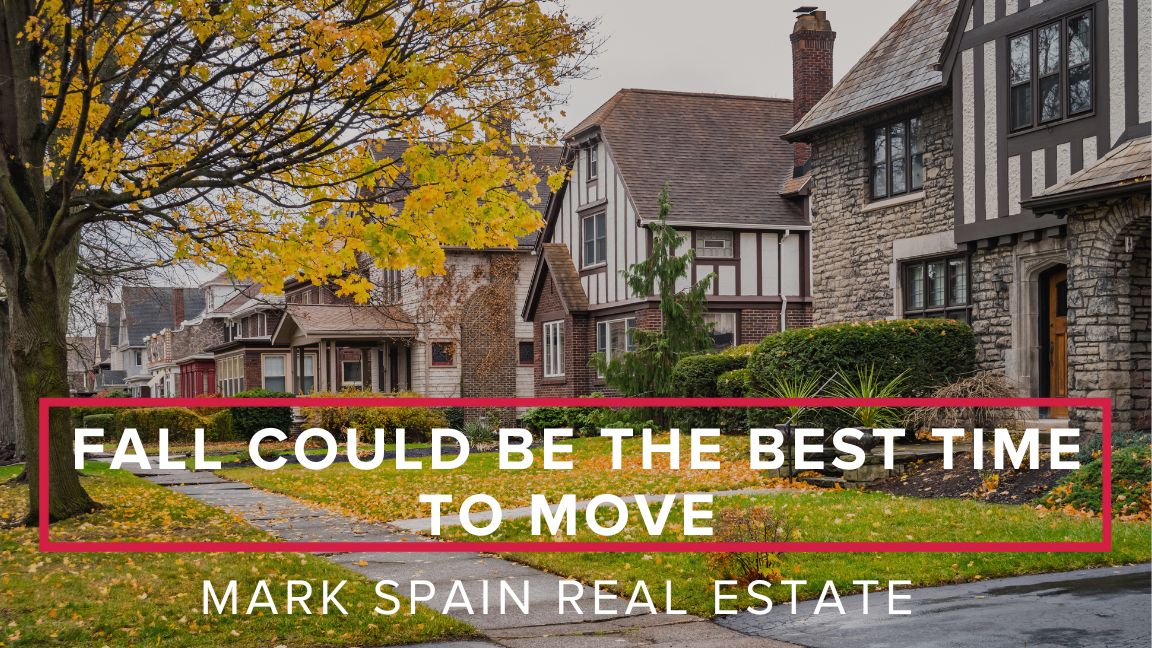 Reasons Why Fall Could Be The Best Time To Move