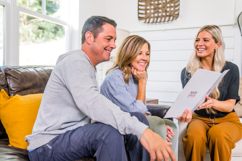 A first-time home buyer must hire a real estate agent.