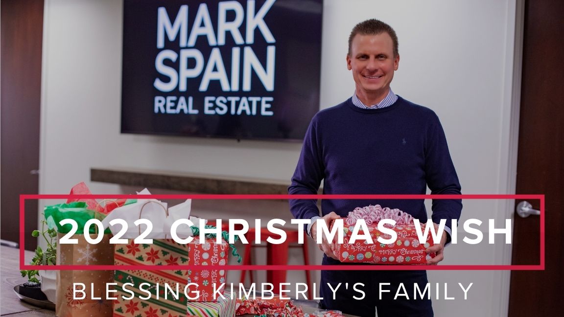 Mark Spain Real Estate Grants a 104.7 The Fish Christmas Wish