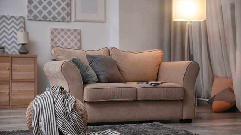 Keeping things neutral is essential for effective home staging.