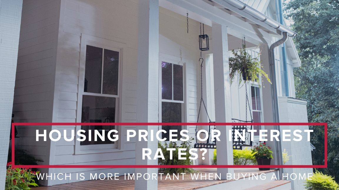 Housing Prices or Interest Rates: Which Is More Important When Buying a Home?