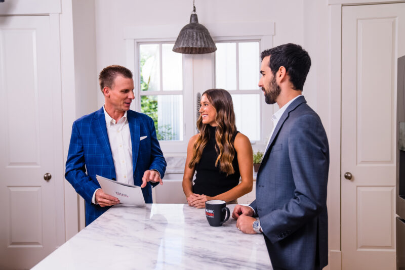You should interview at least three agents when you're a first-time home seller.