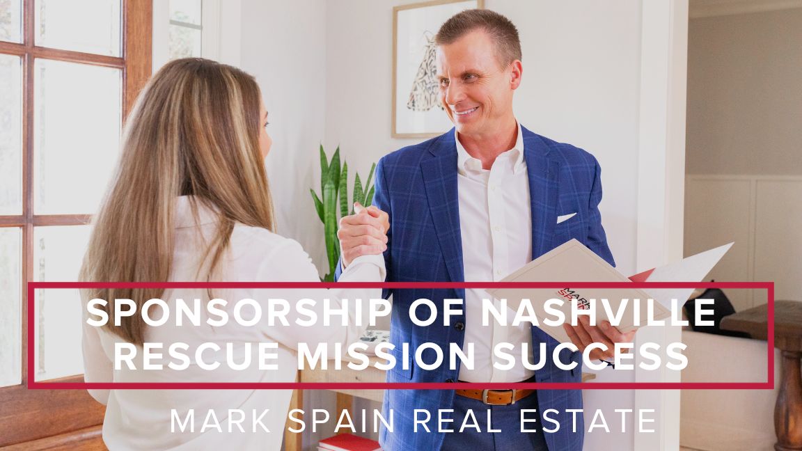 Mark Spain Real Estate Sponsorship of Nashville Rescue Mission’s Hunger to Hope Radiothon Success