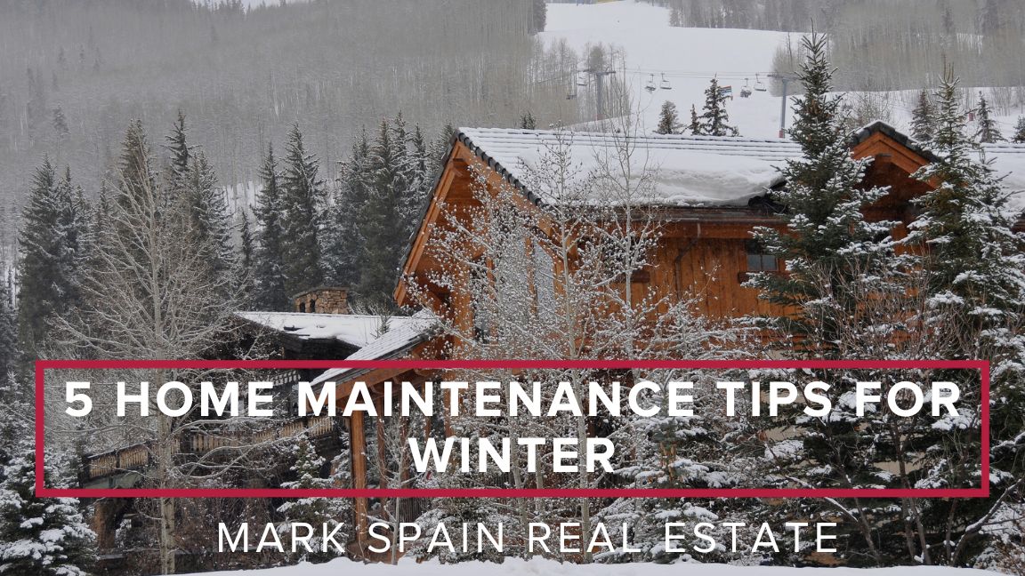 5 Home Maintenance Tips For Winter