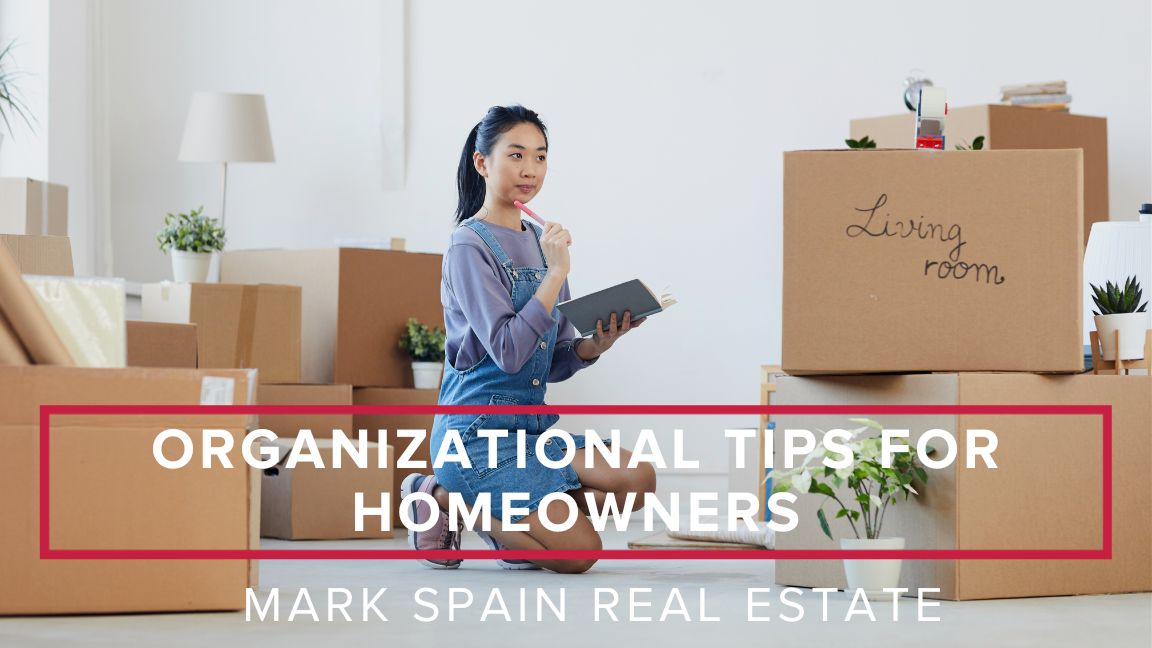 Organizational Tips for Homeowners