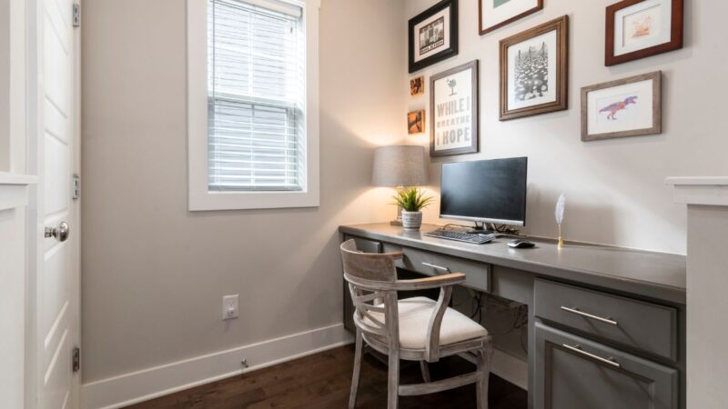 Home Office Essentials: Designing Productive Workspaces at Home