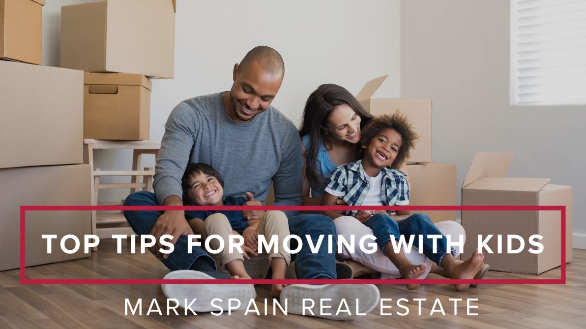 Top Tips for Moving with Kids