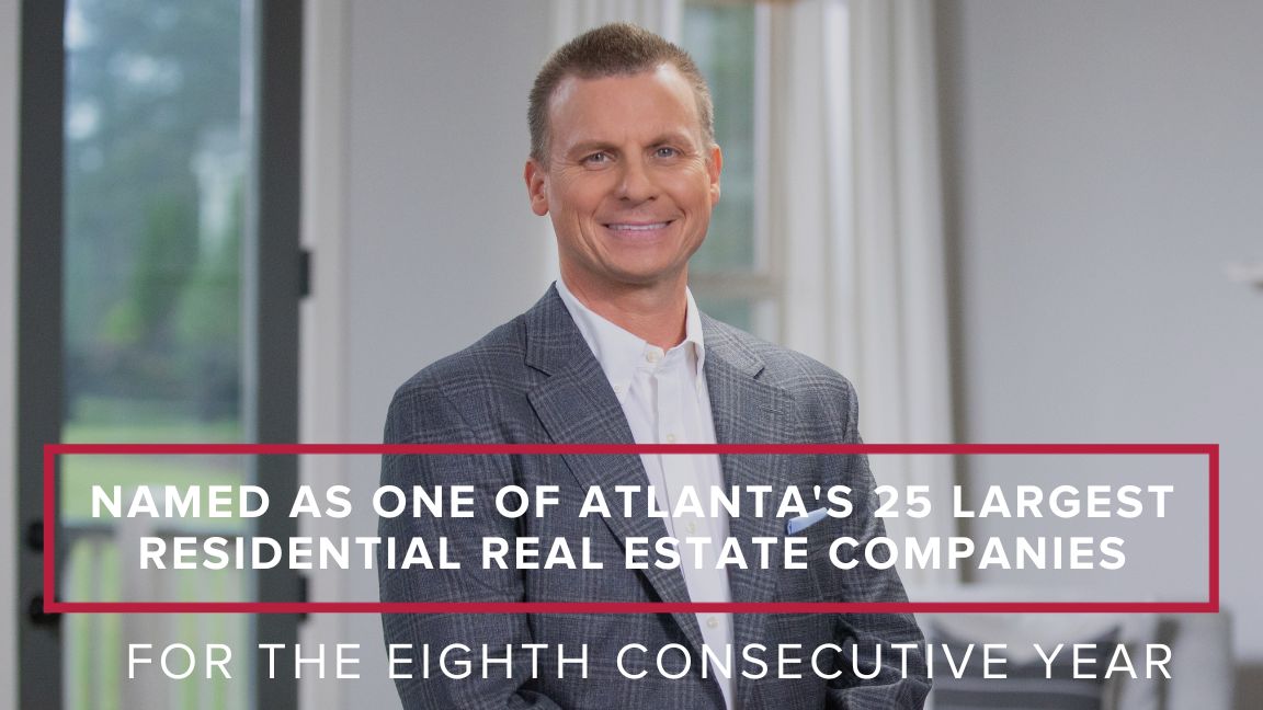 Named to Atlanta’s 25 Largest Residential Real Estate Companies List