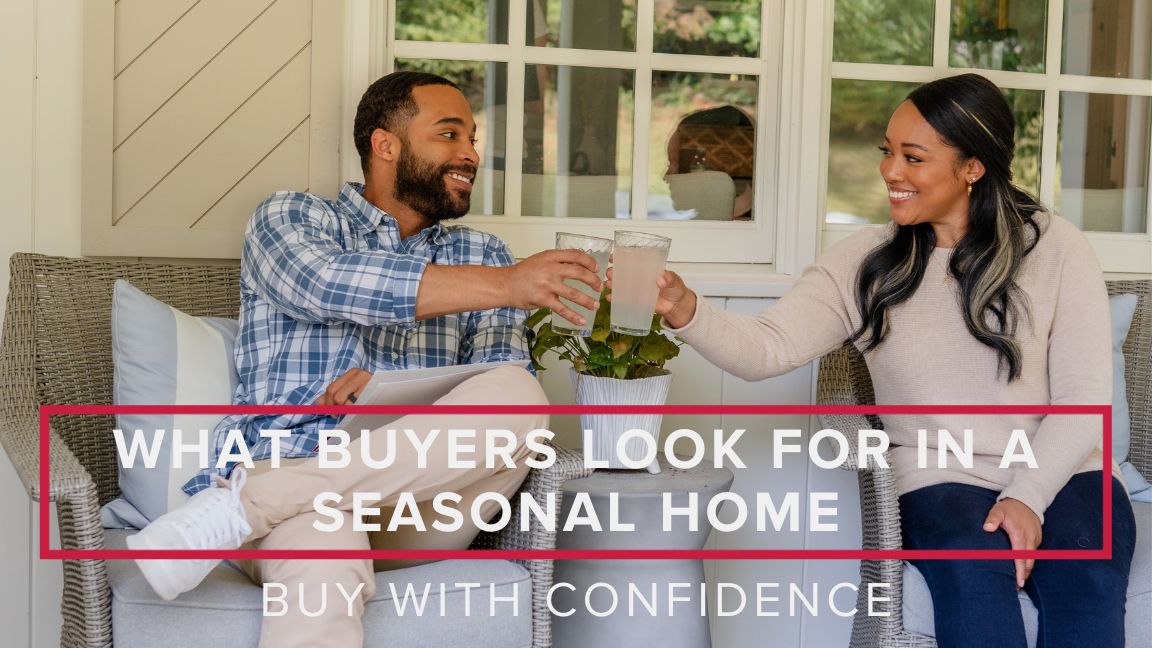 Summer-Friendly Features: What Buyers Look for in a Seasonal Home