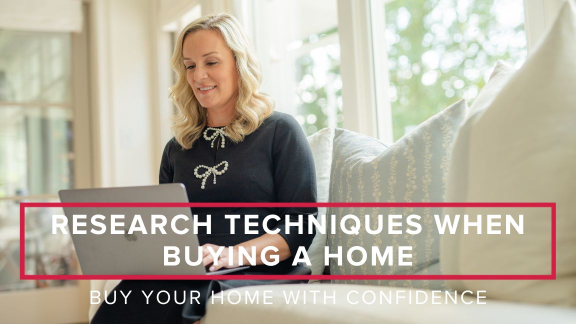 4 Research Techniques When Buying a Home