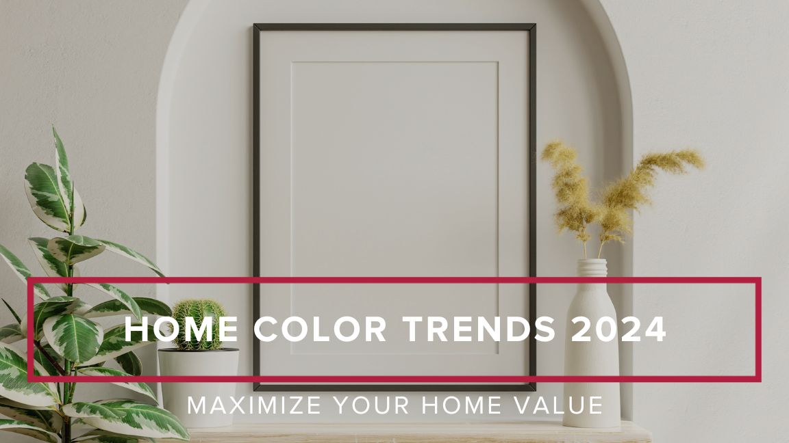 Home Color Trends for 2024