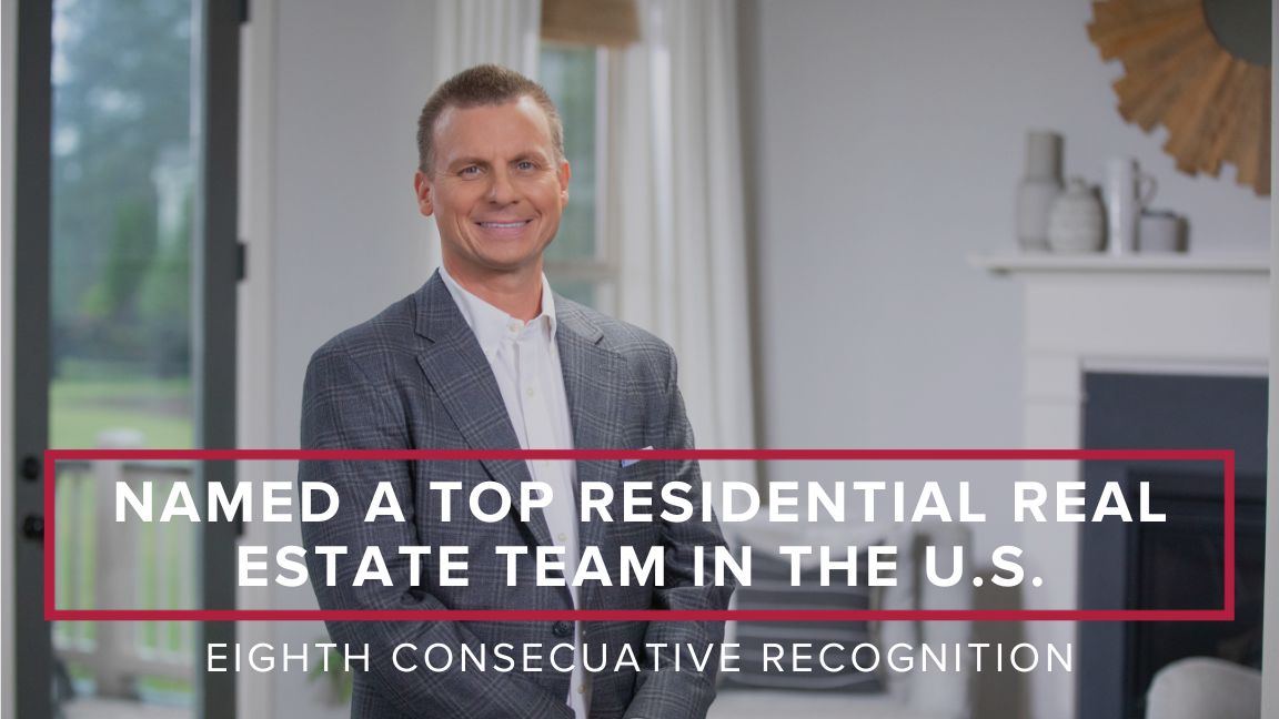 Mark Spain Real Estate Named to Real Trends Verified Rankings – List of Top Real Estate Teams In The U.S. for 8th Consecutive Year