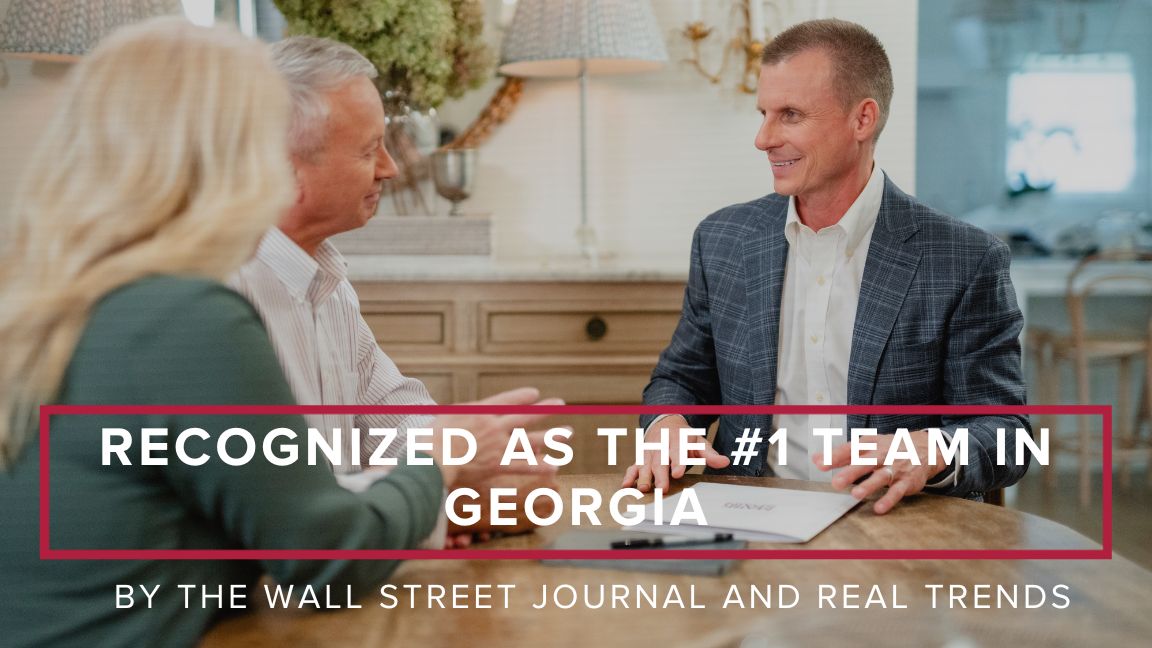 Mark Spain Real Estate Named to Real Trends Verified Rankings –  #1 Team in Georgia – Ranked by Volume