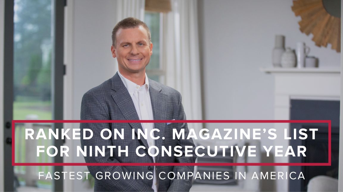 Mark Spain Real Estate Named to Inc. 5000 Fastest Growing Companies in America