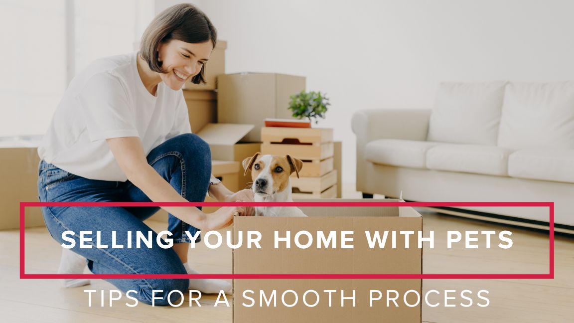Selling Your Home with Pets: Tips for a Smooth Process