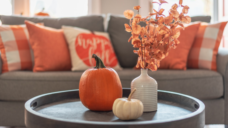 preparing your home for sale in the fall