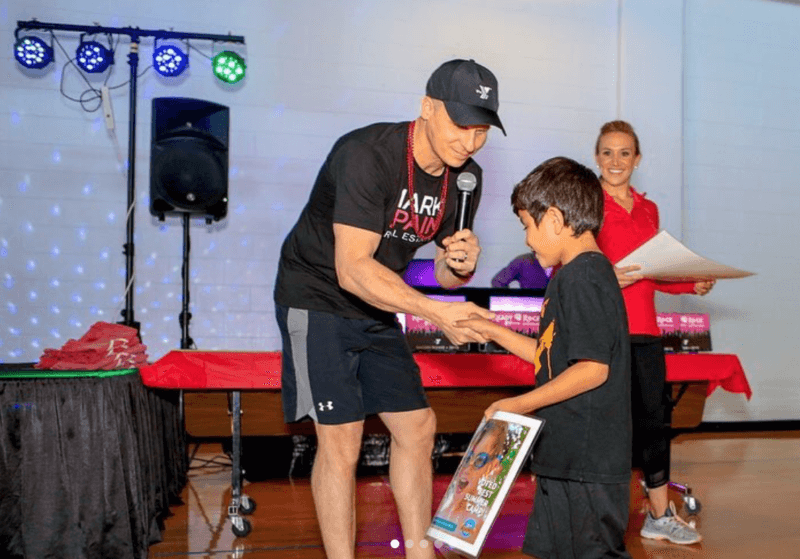 Mark Spain Real Estate is honored to give back to our community