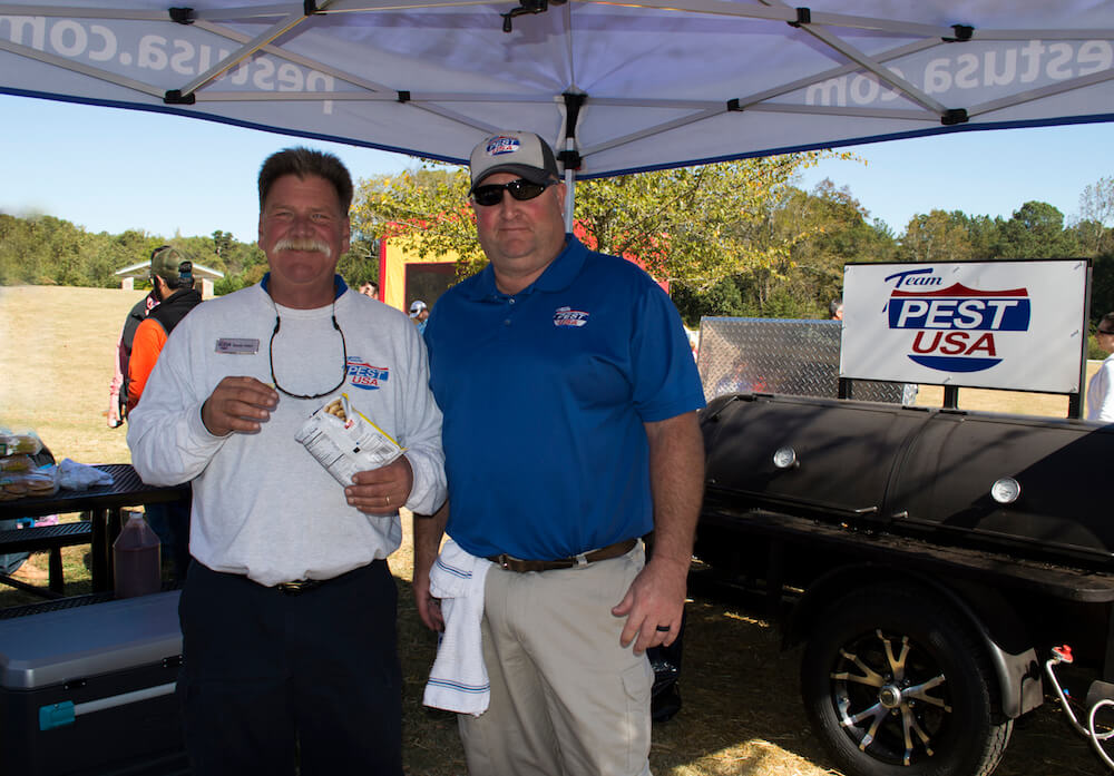 family fun day at Mark Spain