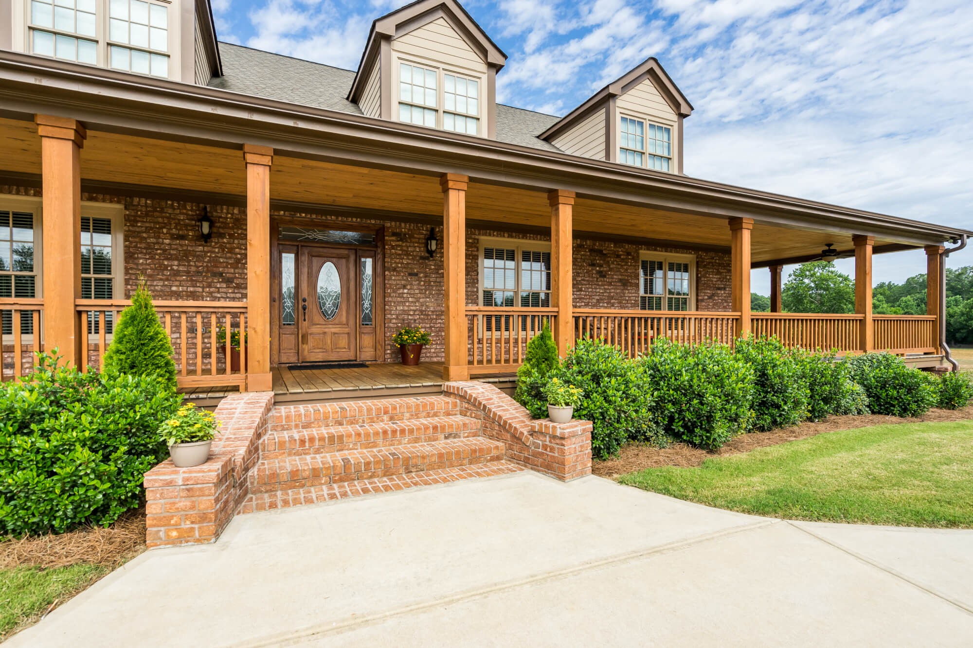 We are here to help you prepare your front porch for spring.