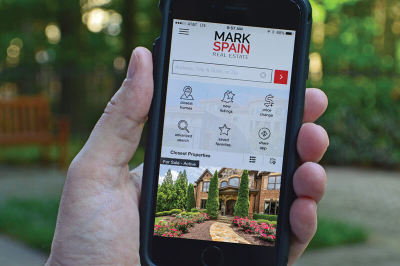 Use the app for your Home Search