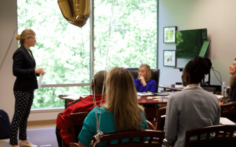 Additional training sessions ranged from diving into the marketing and tech tools we provide our clients to pre-appointment tasks.