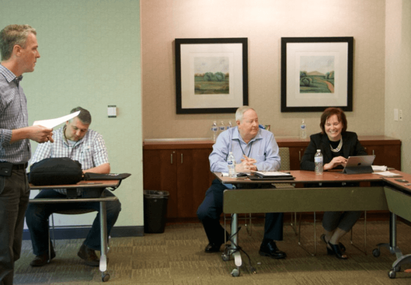 May 1st kicked off our first annual Spring Training, a day of skill-building, learning and growing as an organization.