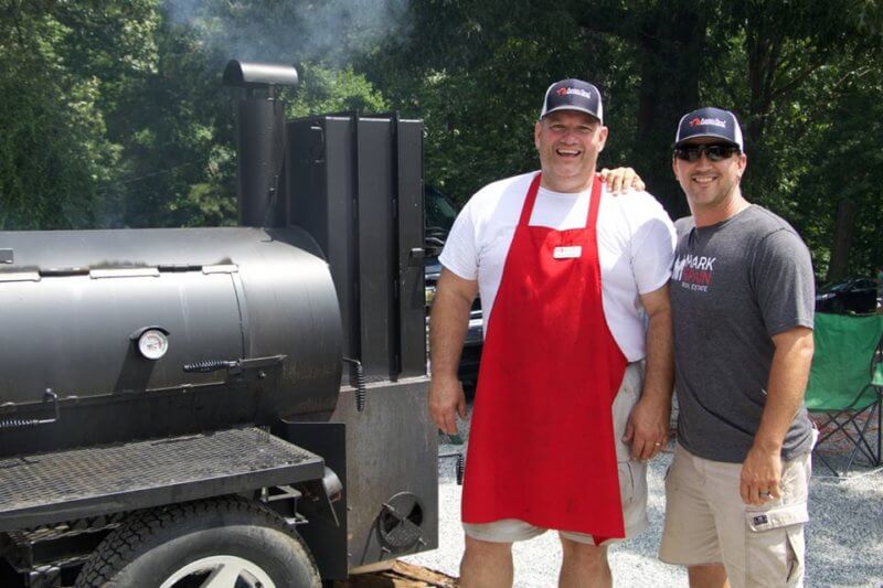 Mark Spain Real Estate kicked off summer by hosting our first annual MSRE Day at Chukkar Farms