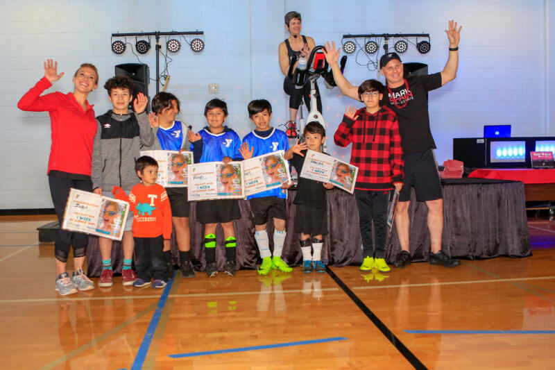 fundraiser of the year mark spain Mark Spain fundraiser of the year