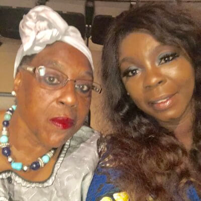 Magaret is inspired by her beautiful mom!