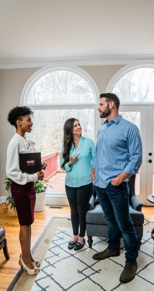 Our clients, Carletta and Alfred, having an unparalleled experience.