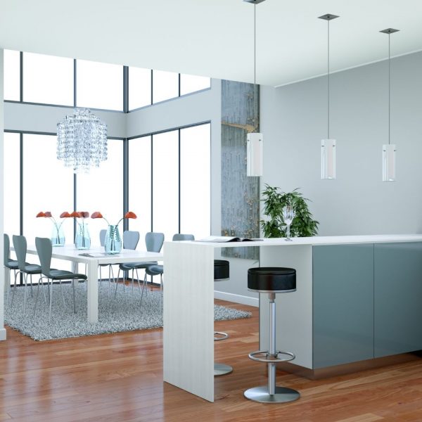 Completing home improvements such as adding lighting, hard wood floors, and simplistic designs increase the value of your home.