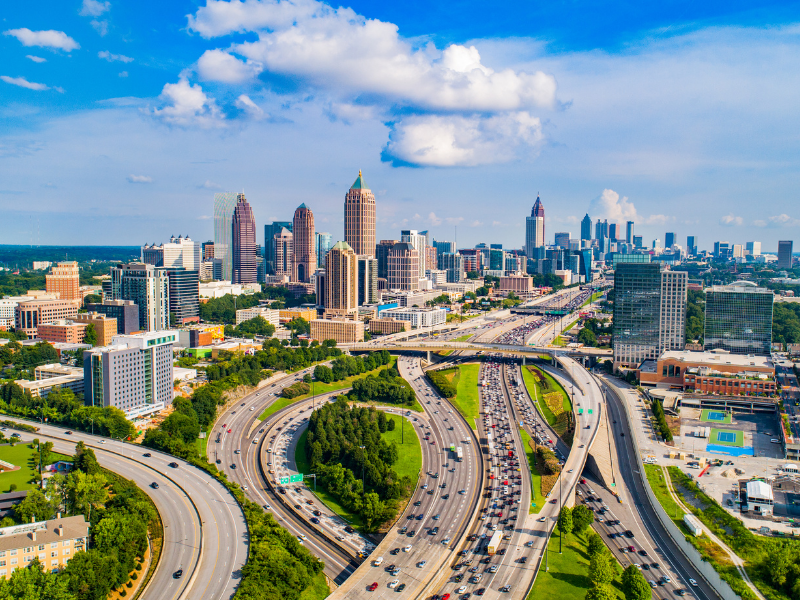 SUNBELT SURGE - ATLANTA