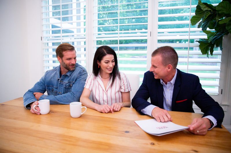 Experienced real estate agent